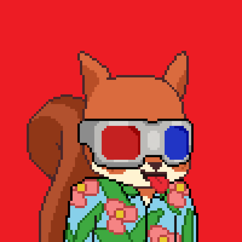 Pixel Squirrels #3141